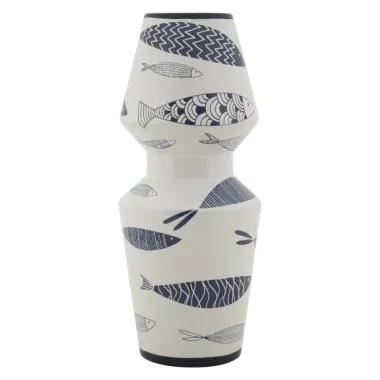 Wazon Ceramiczny Fish Double 14x34 cm